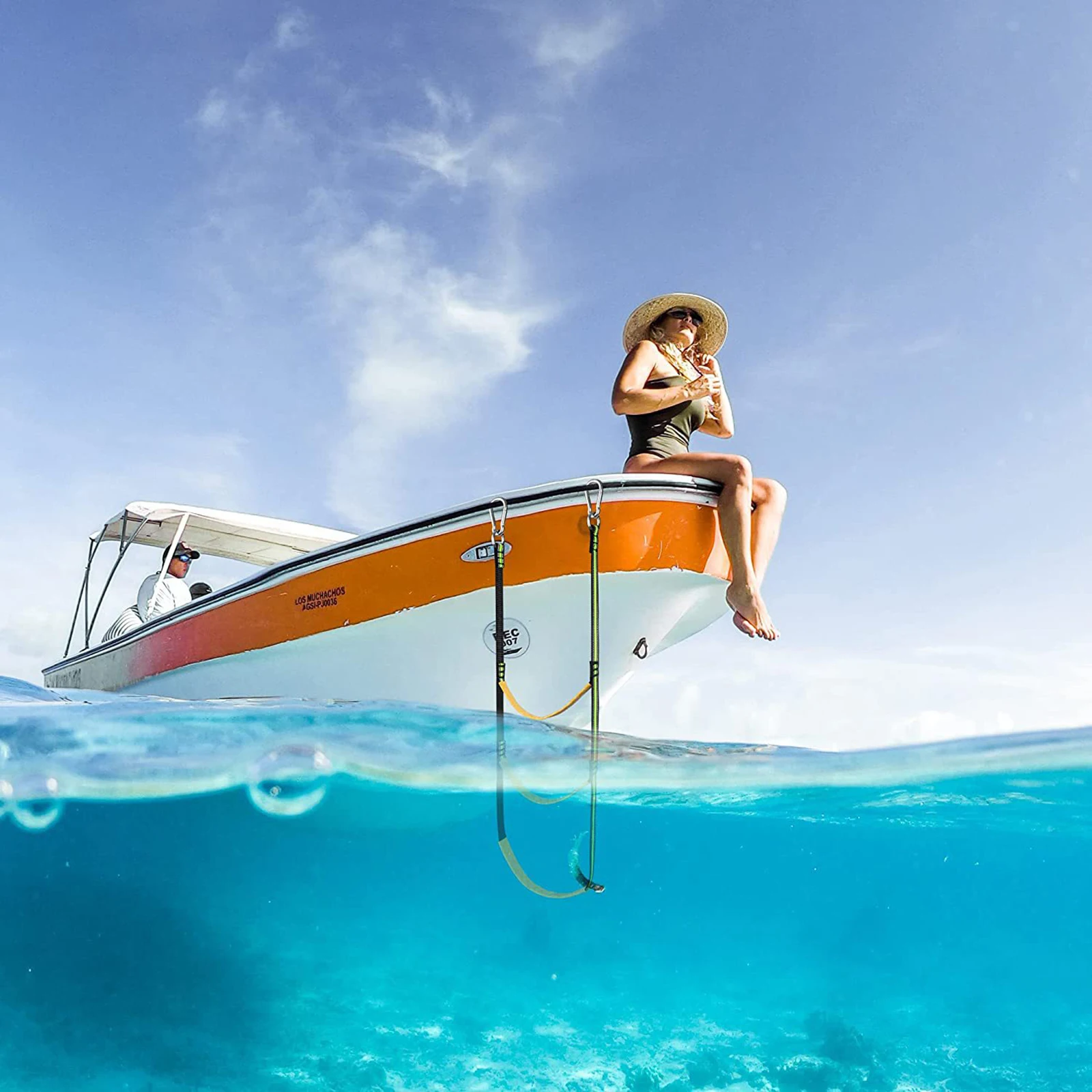 Extension Climbing Ladder Durable Fishing Rope Foadable Kayaking Ladder Extension Lightweight Portable Brand New
Extension Climbing Ladder Durable Fishing Rope Foadable Kayaking Ladder Extension Lightweight Portable Brand New