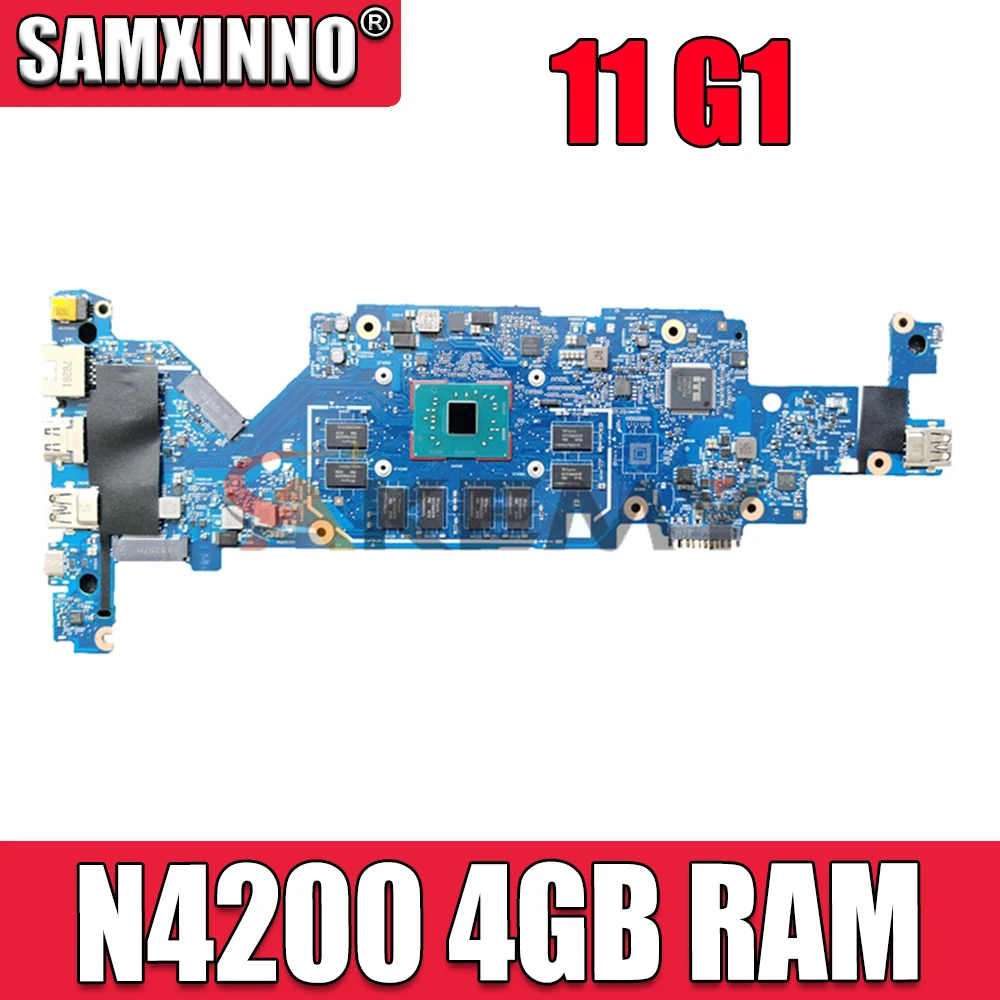 100% working for hp X360 11 G1 motherboard 11 EE G1 mainboard with N4200 CPU + 4G RAM on board 917104-601 6050A2881001-MB-A02
100% working for hp X360 11 G1 motherboard 11 EE G1 mainboard with N4200 CPU + 4G RAM on board 917104-601 6050A2881001-MB-A02