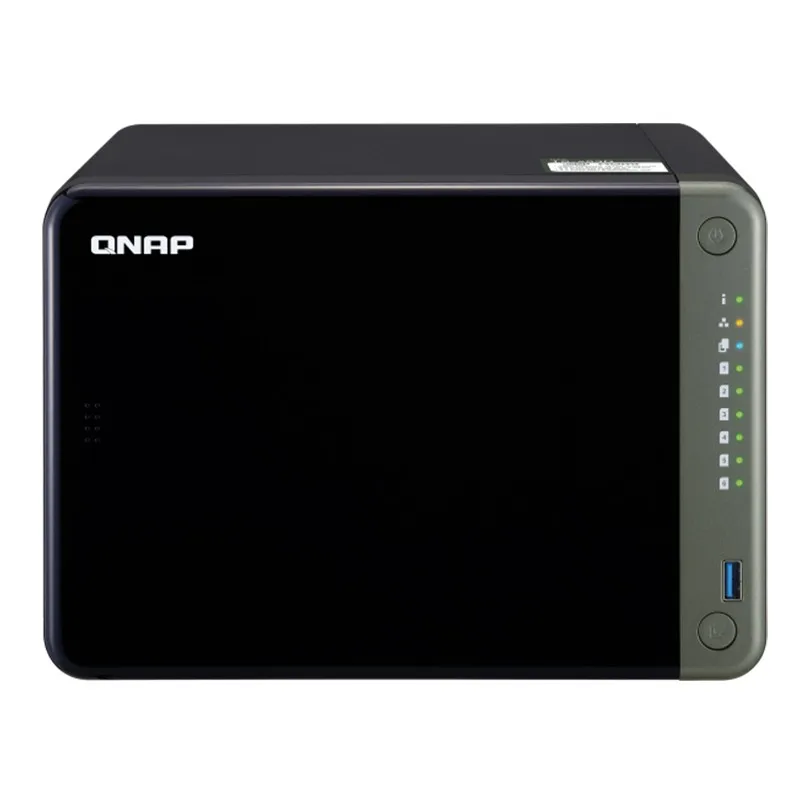 

QNAP-TS-653D 4G Memory for Cloud Storage,NFC Network Storage Device, diskless nas, Nas Server, 2 years warranty