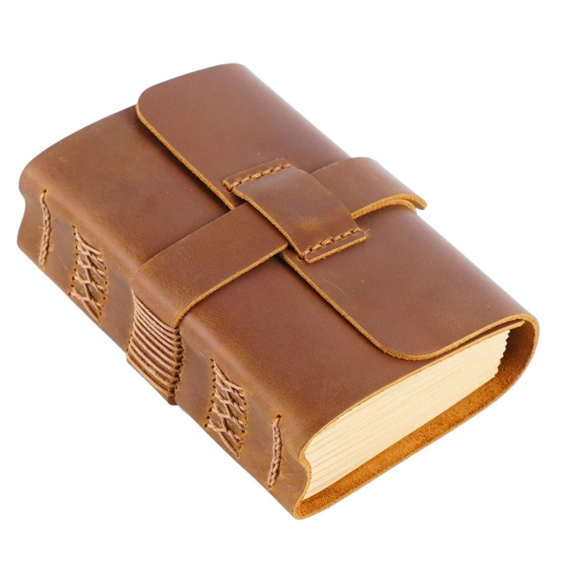 First Layer Cowhide Notebook Thickened Retro Chinese Style Hand Account Diary Kraft Paper Notepad
First Layer Cowhide Notebook Thickened Retro Chinese Style Hand Account Diary Kraft Paper Notepad