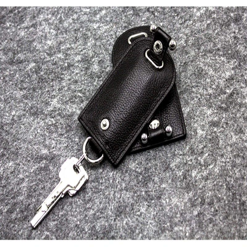 2022 Leather Keychain Holder Pocket Keys Organizer Pouch Case Bag For Men Housekeeper Fashion Car Key Bag Wallet Purse
2022 Leather Keychain Holder Pocket Keys Organizer Pouch Case Bag For Men Housekeeper Fashion Car Key Bag Wallet Purse