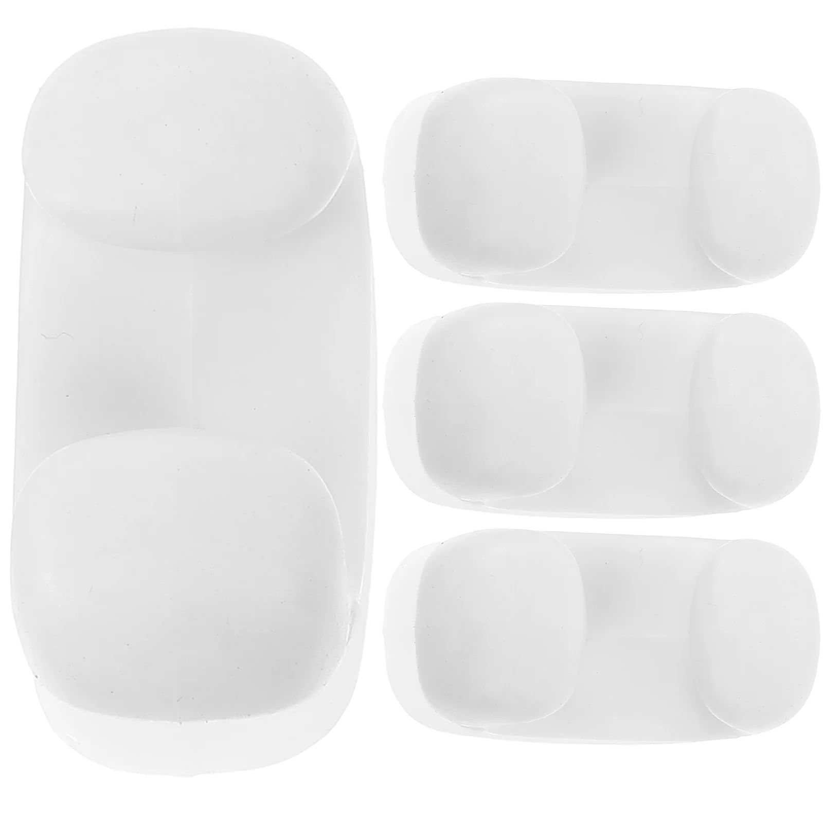 4pcs Rice Spoon Holders Self-adhesive Wall Rice Paddle Storage Organizer Rice Spoon Holder Rest
4pcs Rice Spoon Holders Self-adhesive Wall Rice Paddle Storage Organizer Rice Spoon Holder Rest