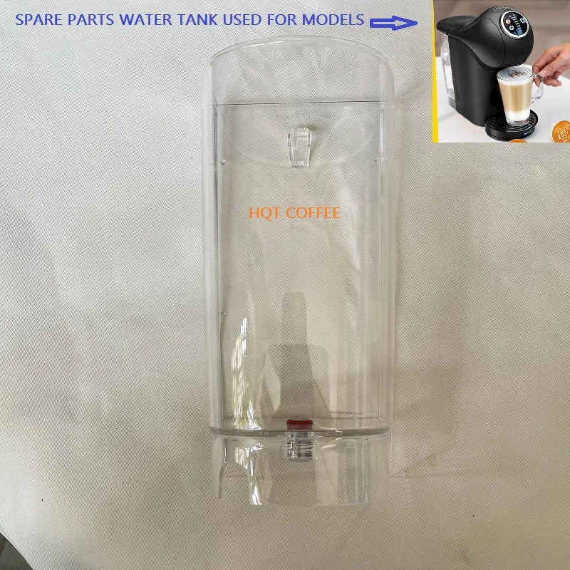 

Spare Parts Water Tank For DOLCE GUSTO Genio S Coffee Maker Water Tank Plastic Water Container for Nescafe Dolce Gusto