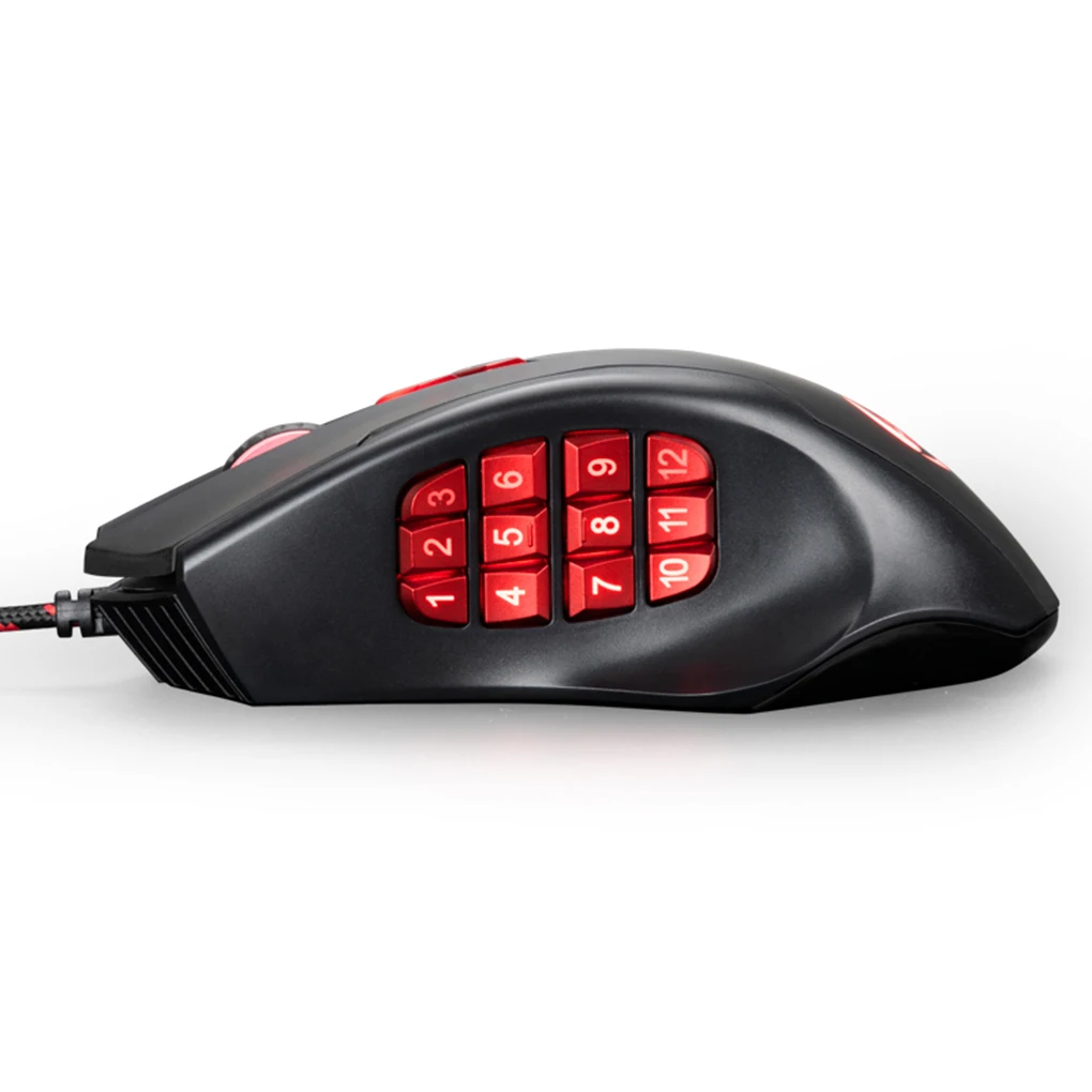 USB Optical Mouse 10000 DPI Wired Gaming 17 Side Keys Programing Mechanical Mouse RGB Backlit gaming Mouse laptop computer
USB Optical Mouse 10000 DPI Wired Gaming 17 Side Keys Programing Mechanical Mouse RGB Backlit gaming Mouse laptop computer