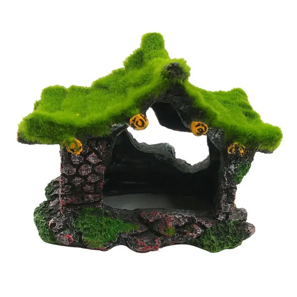 Aquarium Hollow-out Moss Resin Ornament Fish Shrimp Hideout Caves Fish Tank Landscaping Decoration
Aquarium Hollow-out Moss Resin Ornament Fish Shrimp Hideout Caves Fish Tank Landscaping Decoration