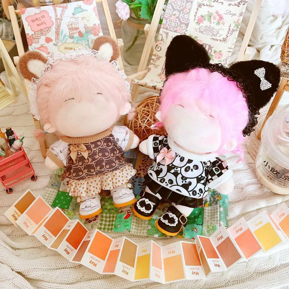Cartoon Bow Sweater Doll Clothing For 20cm Doll Clothes Cute Hoodie Dolls Sweater Kids Toys Birthday Gifts Cosplay Clothes
Cartoon Bow Sweater Doll Clothing For 20cm Doll Clothes Cute Hoodie Dolls Sweater Kids Toys Birthday Gifts Cosplay Clothes