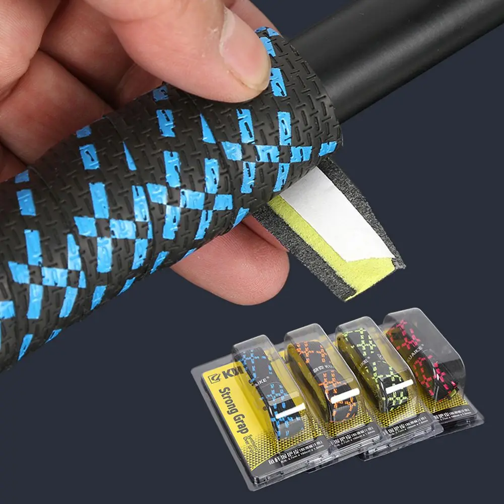 Elastic Comfortable Durable Badminton Racket Grip Tape Fishing Pole Belt Fishing Rod Sweatband Tennis Racket Wrap
Elastic Comfortable Durable Badminton Racket Grip Tape Fishing Pole Belt Fishing Rod Sweatband Tennis Racket Wrap