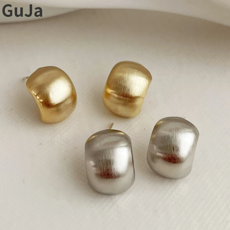 Modern Jewelry 925 Silver Needle Hot Sale Small Metallic Stud Earrings For Women Female Party Gift Simply Senior Style
Modern Jewelry 925 Silver Needle Hot Sale Small Metallic Stud Earrings For Women Female Party Gift Simply Senior Style