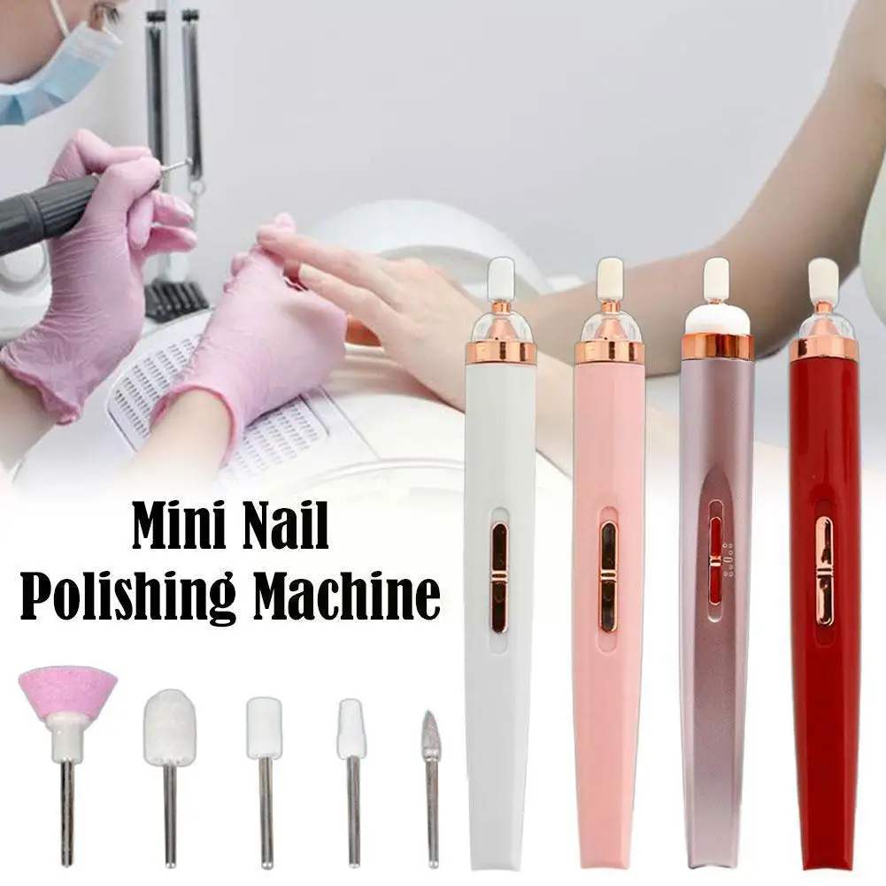 Professional Mini Electric Nail Drill Polisher Grinder Automatic Nail Clipper Trimmer Cutter Tool For Manicure Portable K7F4
Professional Mini Electric Nail Drill Polisher Grinder Automatic Nail Clipper Trimmer Cutter Tool For Manicure Portable K7F4