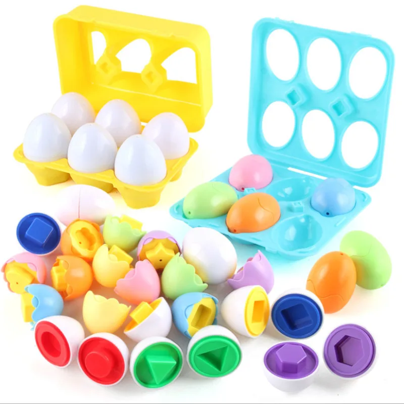 Baby Montessori Learning Educational Math Toy Smart 3D Game Puzzle Shape Matching Sorters Plastic Eggs Toy Children New 2022
Baby Montessori Learning Educational Math Toy Smart 3D Game Puzzle Shape Matching Sorters Plastic Eggs Toy Children New 2022