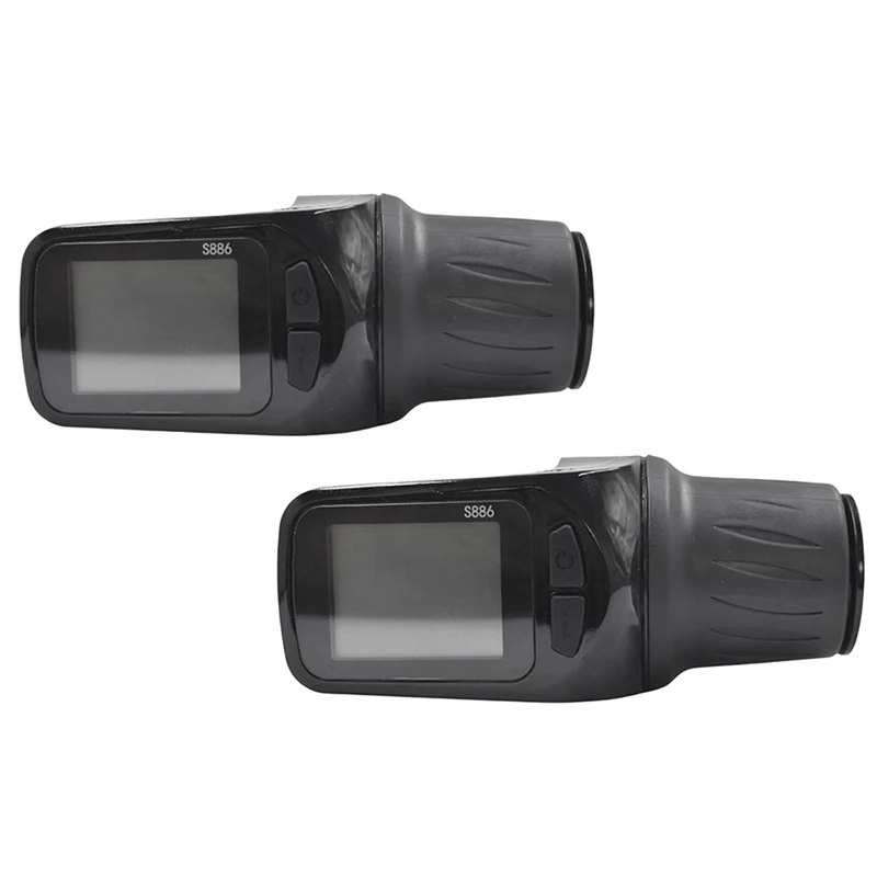 Ebike LCD Display Panel Adjust Instrument Display S886 24V 36V 48V 60V S886 For Electric Scooter Bicycle (5PIN) 
Ebike LCD Display Panel Adjust Instrument Display S886 24V 36V 48V 60V S886 For Electric Scooter Bicycle (5PIN)