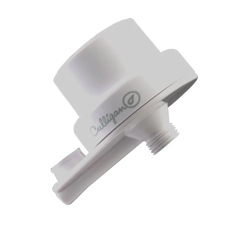 White Inline Shower Filter - Easy to Install Using Existing Showerhead, No Tools Required
White Inline Shower Filter - Easy to Install Using Existing Showerhead, No Tools Required