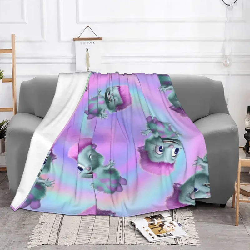 Bibble Colorful Blanket Flannel Spring/Autumn Cute Cartoon Breathable Lightweight Throw Blankets For Bed Office Bedspreads
Bibble Colorful Blanket Flannel Spring/Autumn Cute Cartoon Breathable Lightweight Throw Blankets For Bed Office Bedspreads