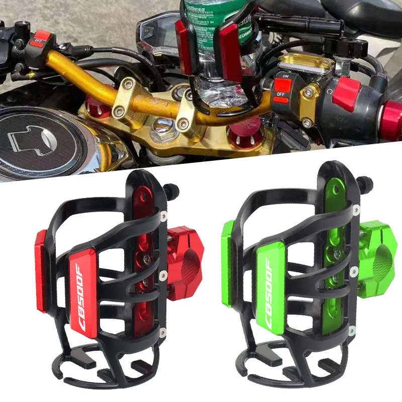 For HONDA CB500F CB500X CB 500X/500F All year Motorcycle Accessories Beverage Water Drink Cup Bottle Rack Holder Mounted
For HONDA CB500F CB500X CB 500X/500F All year Motorcycle Accessories Beverage Water Drink Cup Bottle Rack Holder Mounted