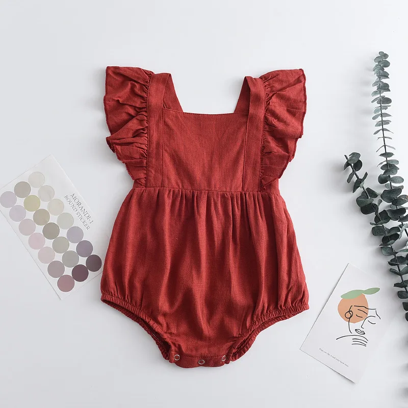 Baby carrier bag fart clothes 2022 summer baby romper style baby one-piece cotton linen romper
Baby carrier bag fart clothes 2022 summer baby romper style baby one-piece cotton linen romper