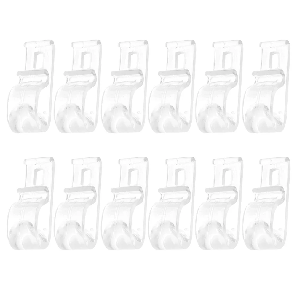 12 Pcs Curtain Pull Bead Hook Roller Blind Connector Clips Transparent Curtains Cord Safety Hooks Window Shades Holder Beads
12 Pcs Curtain Pull Bead Hook Roller Blind Connector Clips Transparent Curtains Cord Safety Hooks Window Shades Holder Beads