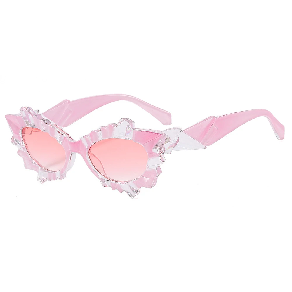Retro Irregular Cat Eye Sunglasses Women Fashion Candy Colors Eyewear Oval Lens Shades UV400 Men Unique Sun Glasses
Retro Irregular Cat Eye Sunglasses Women Fashion Candy Colors Eyewear Oval Lens Shades UV400 Men Unique Sun Glasses