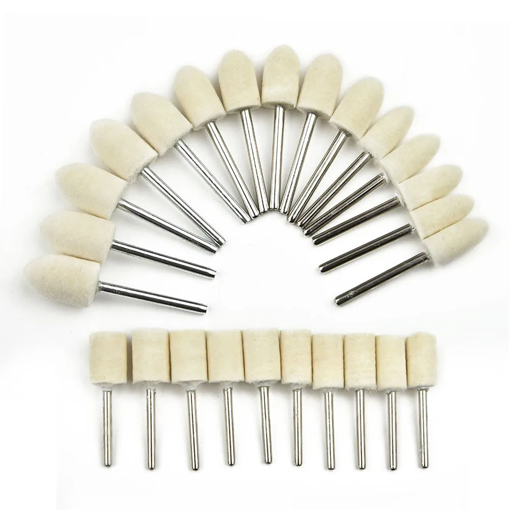 25Pcs Felt Polishing Buffing Buffer Pad Set Accessories For Rotary Tools25Pcs Felt Polishing Buffing Buffer Pad Set Accessories
25Pcs Felt Polishing Buffing Buffer Pad Set Accessories For Rotary Tools25Pcs Felt Polishing Buffing Buffer Pad Set Accessories