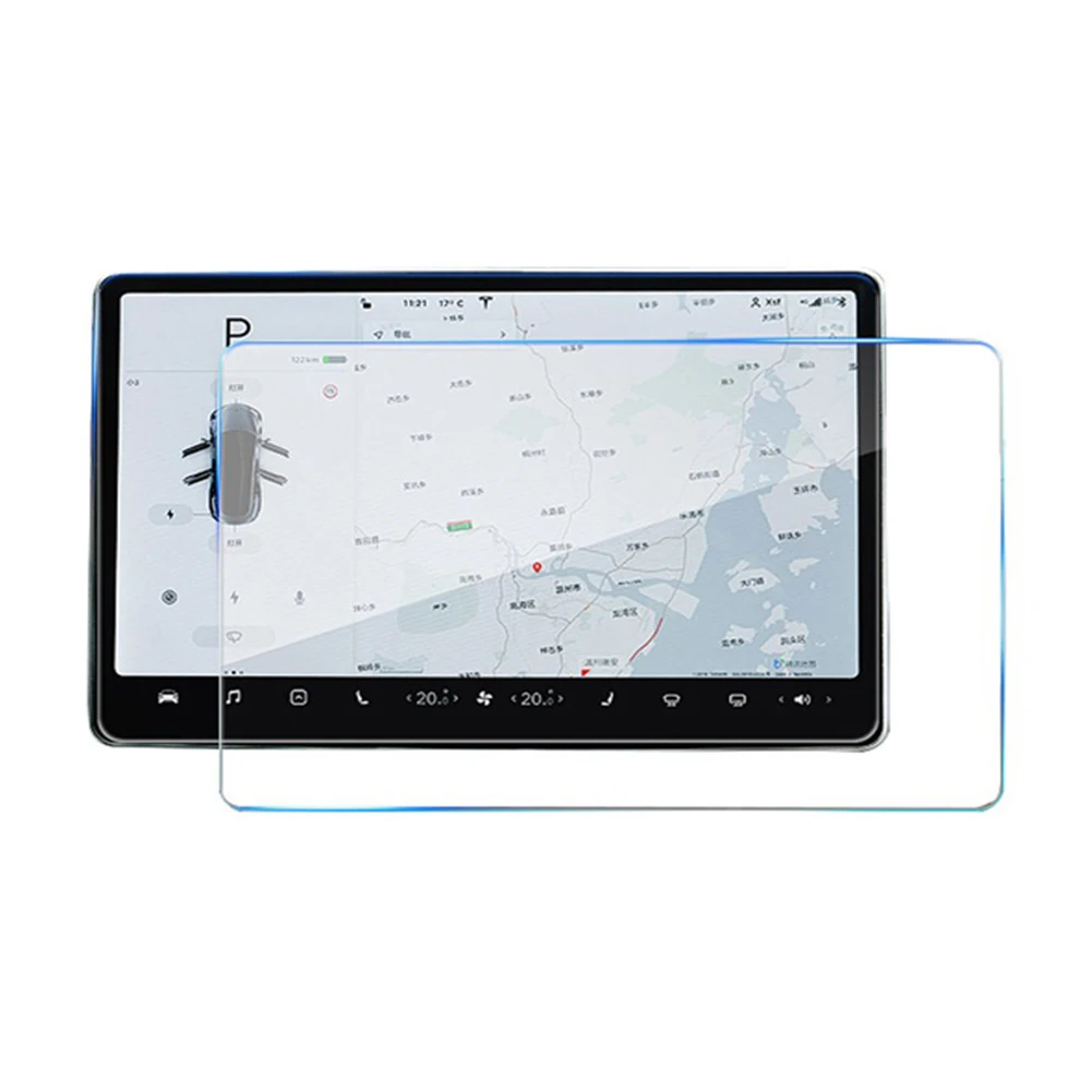 Car Tempered Glass Screen For Tesla Model 3 Y 2021-2023 Matte Anti Glare Matte Tempered Glass Navigation Screen Tempered Film
Car Tempered Glass Screen For Tesla Model 3 Y 2021-2023 Matte Anti Glare Matte Tempered Glass Navigation Screen Tempered Film