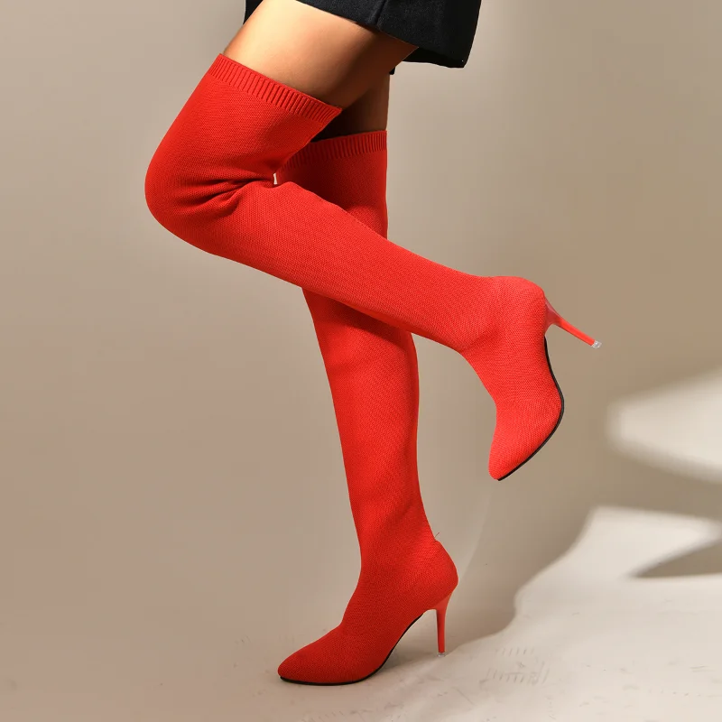 High Heel Boots Women 2022 Winter New Show High Boots Ladies Over Knee Women's Boots Fashion Shoes for Women Zapatos De Mujer
High Heel Boots Women 2022 Winter New Show High Boots Ladies Over Knee Women's Boots Fashion Shoes for Women Zapatos De Mujer