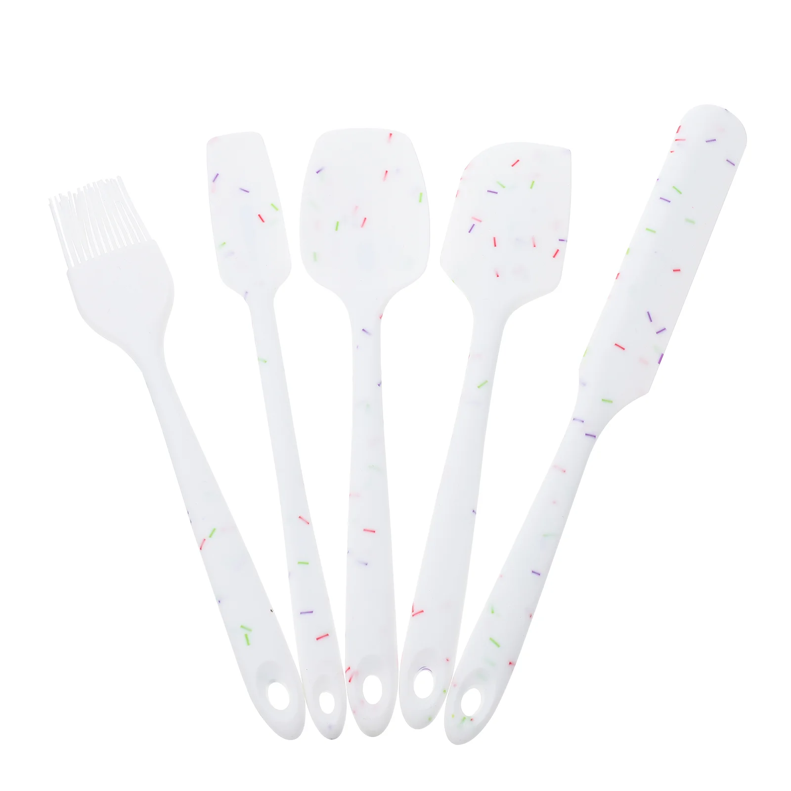 5pcs Baking Spatula Set Silicone Heat-Resistant Baking Mixing Tool Baking Spatula Set Baking Tool
5pcs Baking Spatula Set Silicone Heat-Resistant Baking Mixing Tool Baking Spatula Set Baking Tool