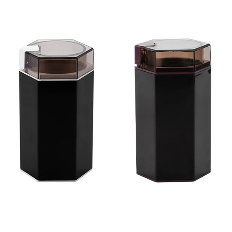 Электрическая кофемолка, измельчитель из нержавеющей стали для соли, перца, бобов, специй, орехов, кофейных зерен с европейской вилкой 
Электрическая кофемолка, измельчитель из нержавеющей стали для соли, перца, бобов, специй, орехов, кофейных зерен с европейской вилкой