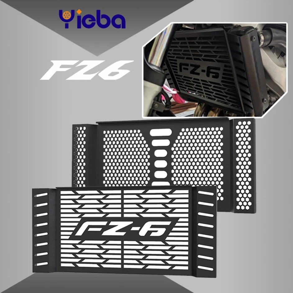 FOR YAMAHA FZ6 FZ 6 fz6 fazer 2007 2008 2009 2010 Radiator Grille Guard Protector Cover FZ6 Fazer fz6 FAZER 07-10 Accessories
FOR YAMAHA FZ6 FZ 6 fz6 fazer 2007 2008 2009 2010 Radiator Grille Guard Protector Cover FZ6 Fazer fz6 FAZER 07-10 Accessories