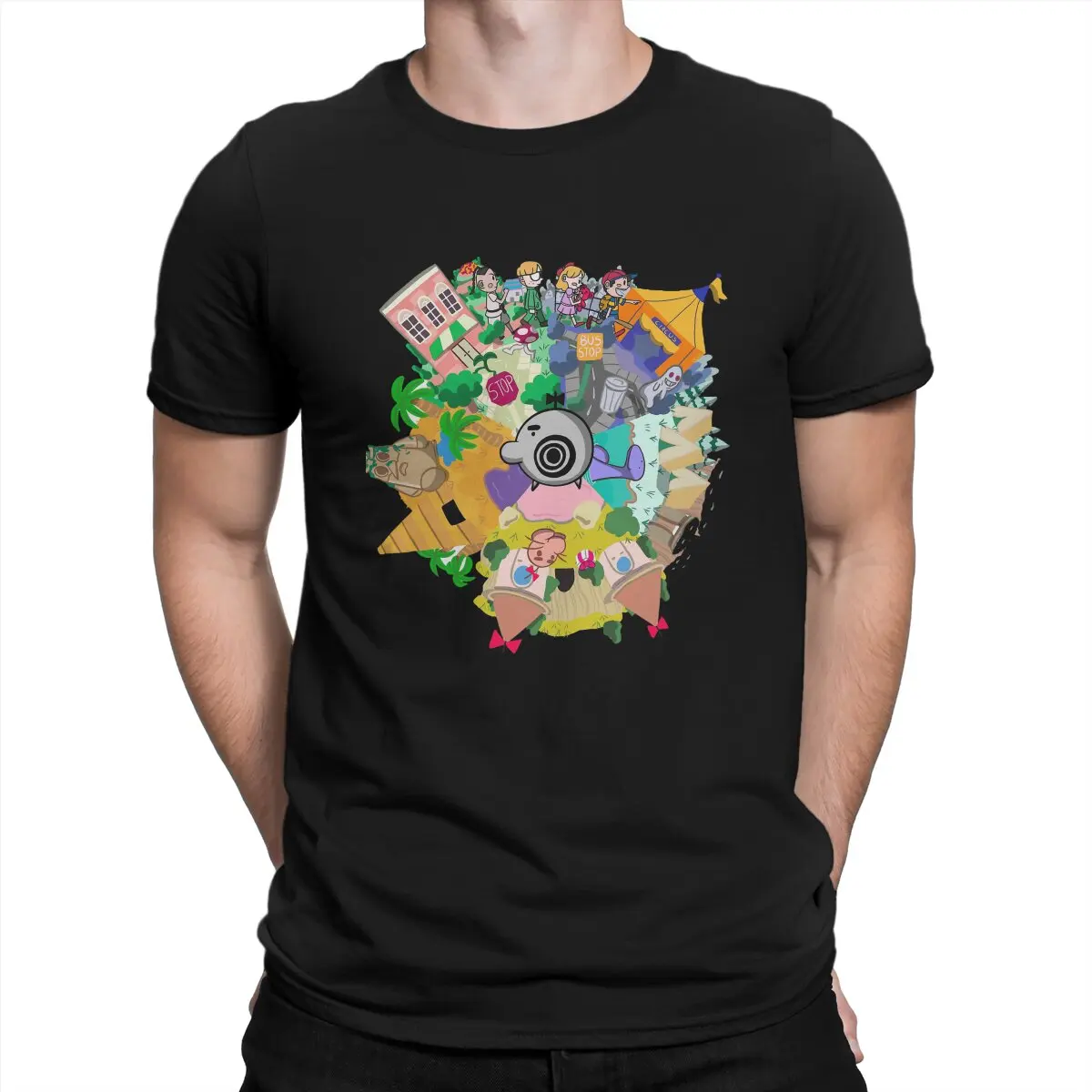 World Travelers Special TShirt Mother Earthbound Game Leisure T Shirt Hot Sale T-shirt For Adult
World Travelers Special TShirt Mother Earthbound Game Leisure T Shirt Hot Sale T-shirt For Adult