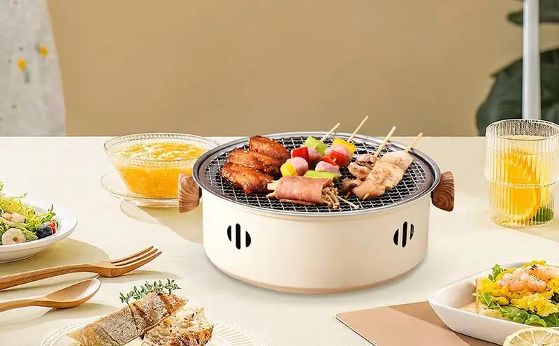 Portable Outdoor BBQ Grill Folding Split Stainless Steel Fire Pit Cooking Supplies Indoor Camping Picnic Charcoal Grill Burner
Portable Outdoor BBQ Grill Folding Split Stainless Steel Fire Pit Cooking Supplies Indoor Camping Picnic Charcoal Grill Burner