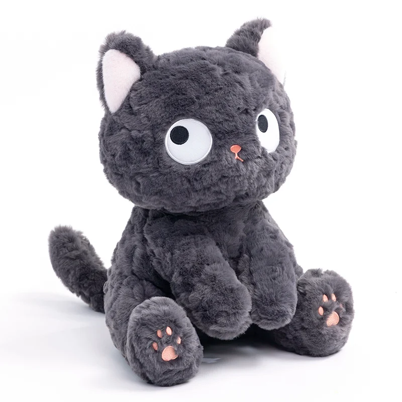Game Anime Figure Black Cat Plush Toy Fluffy Lying Cats Pet Mascot Doll Gift For Kids Cushion 
Game Anime Figure Black Cat Plush Toy Fluffy Lying Cats Pet Mascot Doll Gift For Kids Cushion