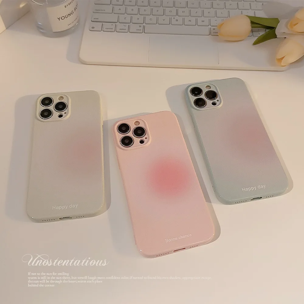 Gentle Macaron Gradient Solid Phone Case For iphone 14 13 12 11 Pro Max X XR XSMAX 7 8 Plus SE TPU Case Cover new products
Gentle Macaron Gradient Solid Phone Case For iphone 14 13 12 11 Pro Max X XR XSMAX 7 8 Plus SE TPU Case Cover new products