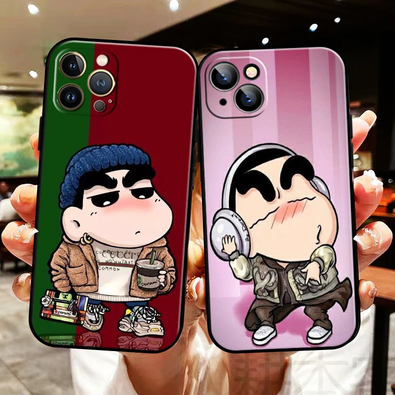 Cartoon Crayon Shin-chan For Apple iPhone 13 12 11 Pro Max 13 12 Mini 5 5s 6 6S 7 8 Plus SE2020 X XR XS Max Phone Case Carcasa
Cartoon Crayon Shin-chan For Apple iPhone 13 12 11 Pro Max 13 12 Mini 5 5s 6 6S 7 8 Plus SE2020 X XR XS Max Phone Case Carcasa
