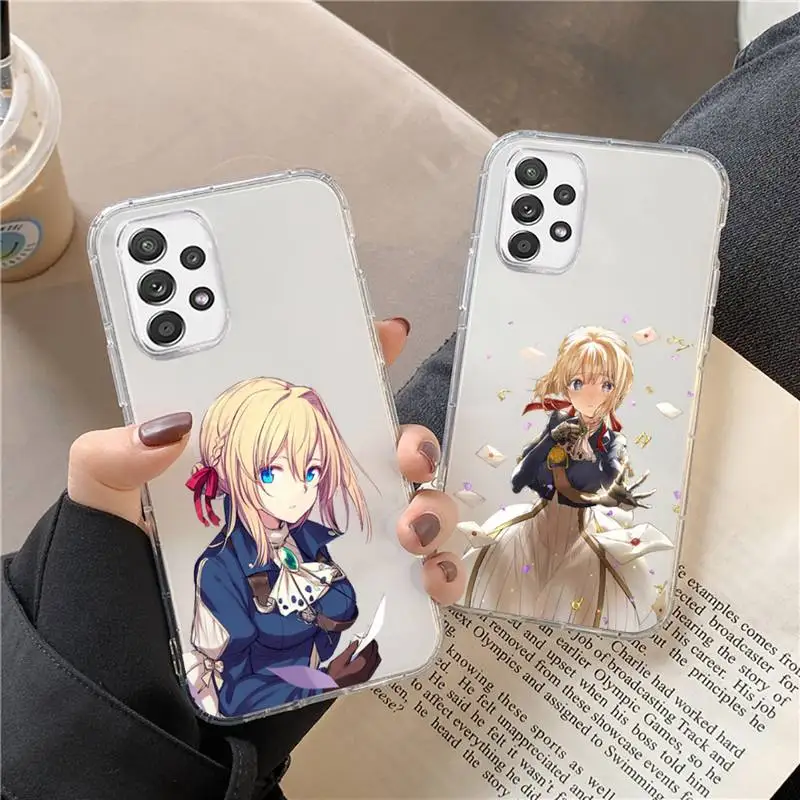 Anime Violet Evergarden Phone Case Transparent For Huawei P20 P30 P40 honor mate 8X 9X 10i Pro Lite
Anime Violet Evergarden Phone Case Transparent For Huawei P20 P30 P40 honor mate 8X 9X 10i Pro Lite