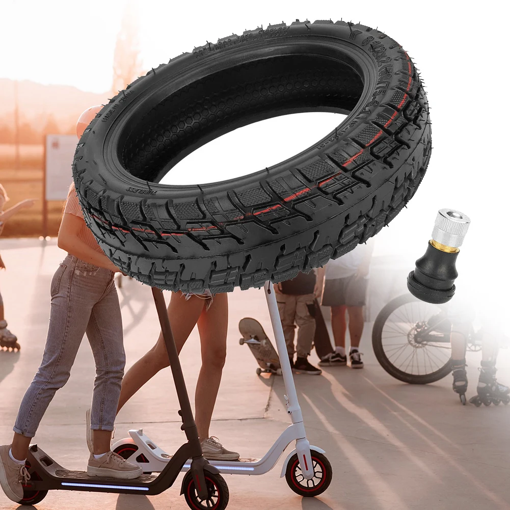 Tire Tubeless Tyre Electric Scooter Tire Off-road Tires Replacement Rubber Scooter Parts Tubeless Tyre Band New
Tire Tubeless Tyre Electric Scooter Tire Off-road Tires Replacement Rubber Scooter Parts Tubeless Tyre Band New