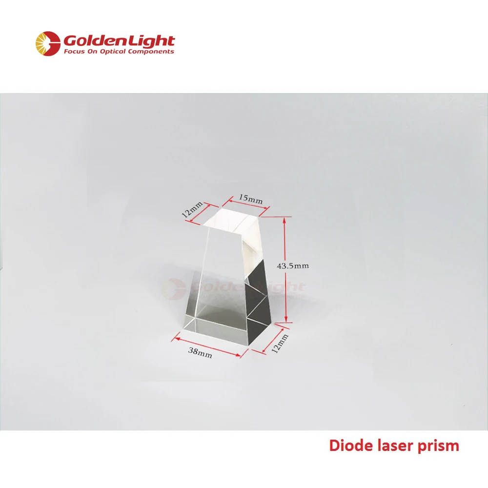 Size:43.5*38(15)*12/ 808nm Diode Laser Prism Crystal / 755nm Laser Prism / 1064nm Diode Laser Crystal
Size:43.5*38(15)*12/ 808nm Diode Laser Prism Crystal / 755nm Laser Prism / 1064nm Diode Laser Crystal