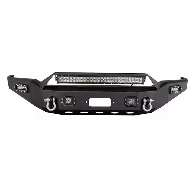 Popular 4*4 Truck Parts Steel Front Bumper Replacement Off Road Car Bumper Aftermarket Bumper Guard For Dodge Ram
Popular 4*4 Truck Parts Steel Front Bumper Replacement Off Road Car Bumper Aftermarket Bumper Guard For Dodge Ram