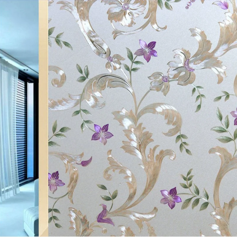 Window Film Morning Glory Color Electrostatic Glass Film Painted Window Paste Three-dimensional Embossing Privacy Protect Film
Window Film Morning Glory Color Electrostatic Glass Film Painted Window Paste Three-dimensional Embossing Privacy Protect Film