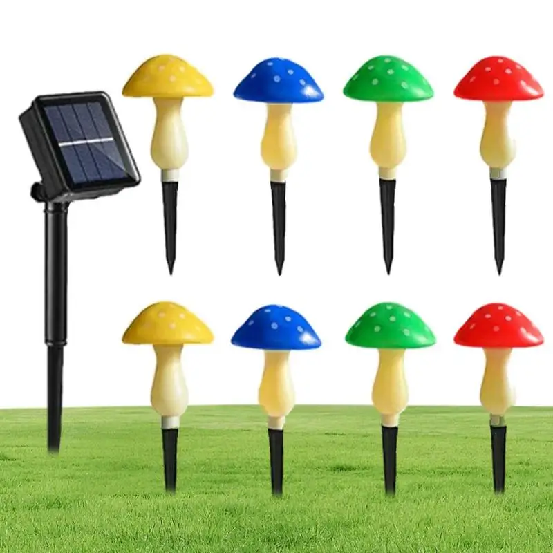 IP65 Waterproof Solar Garden Lights Outdoor Solar Mushroom Lights Solar LED Bulb For Lawn Patio Home Decor Yard Stake Light
IP65 Waterproof Solar Garden Lights Outdoor Solar Mushroom Lights Solar LED Bulb For Lawn Patio Home Decor Yard Stake Light