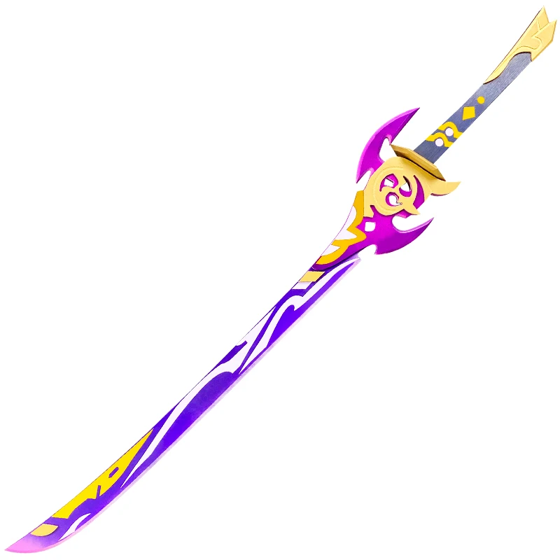 Hot Genshin Impact Kamisato Ayaka Sword Keqing Cosplay Props Weapon Mistsplitter Reforged Halloween Christmas Fancy Party Props
Hot Genshin Impact Kamisato Ayaka Sword Keqing Cosplay Props Weapon Mistsplitter Reforged Halloween Christmas Fancy Party Props