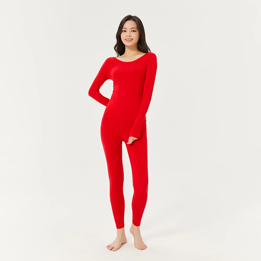Women Thermal Underwear Warm Clothes Winter Female Thermo Underwear Sets Pajamas Female
Women Thermal Underwear Warm Clothes Winter Female Thermo Underwear Sets Pajamas Female