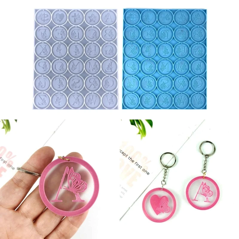 Jewelry Casting Mold,Silicone Pendant Resin Mold withHole Keychain Silicone Mold 634D
Jewelry Casting Mold,Silicone Pendant Resin Mold withHole Keychain Silicone Mold 634D