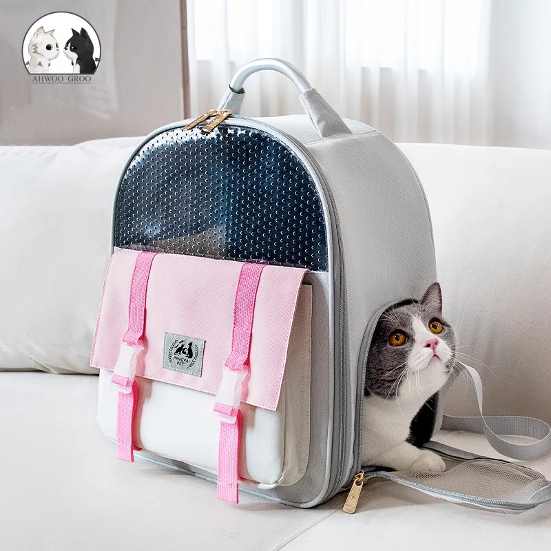 Breathable Pet Cat Carrier Backpack Large Capacity Cat Dogs Pet Chest Portable Outdoor Travel Pets Carrier Folding Carrying Bag
Breathable Pet Cat Carrier Backpack Large Capacity Cat Dogs Pet Chest Portable Outdoor Travel Pets Carrier Folding Carrying Bag