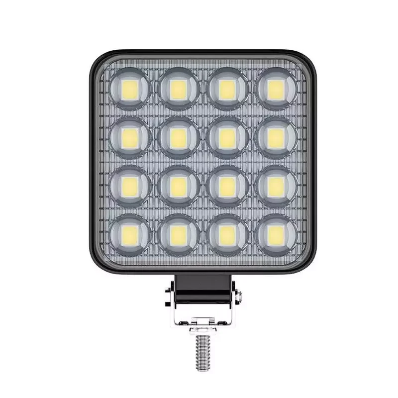 1Pcs 48W 16LEDs Square Work Light Super Bright White Lamp DC12V/24V Car Auxiliary Headlight For Car Motorcycle Truck
1Pcs 48W 16LEDs Square Work Light Super Bright White Lamp DC12V/24V Car Auxiliary Headlight For Car Motorcycle Truck
