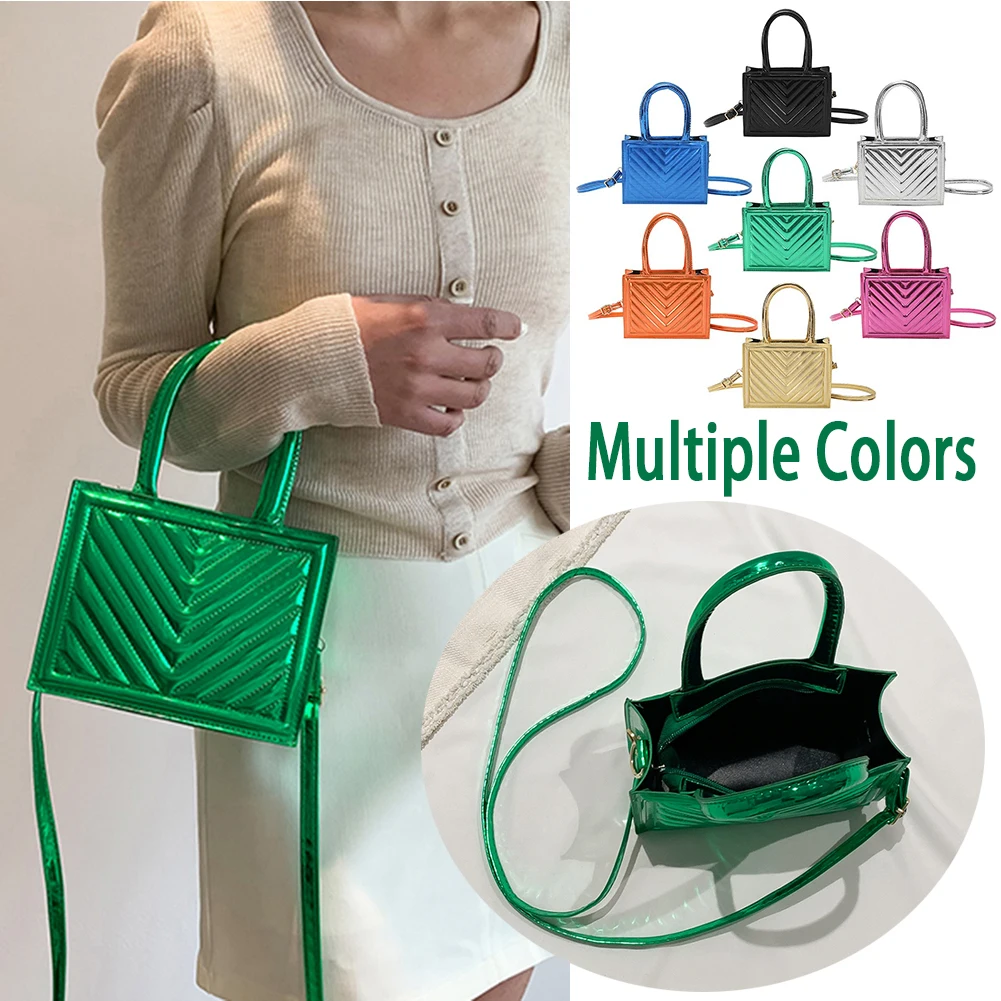 Trendy Plaid Women Shoulder Bag Fashion Crossbody Bags PU Leather Quilted Handbags Purses Solid Handle Casual Girls Small Bags
Trendy Plaid Women Shoulder Bag Fashion Crossbody Bags PU Leather Quilted Handbags Purses Solid Handle Casual Girls Small Bags