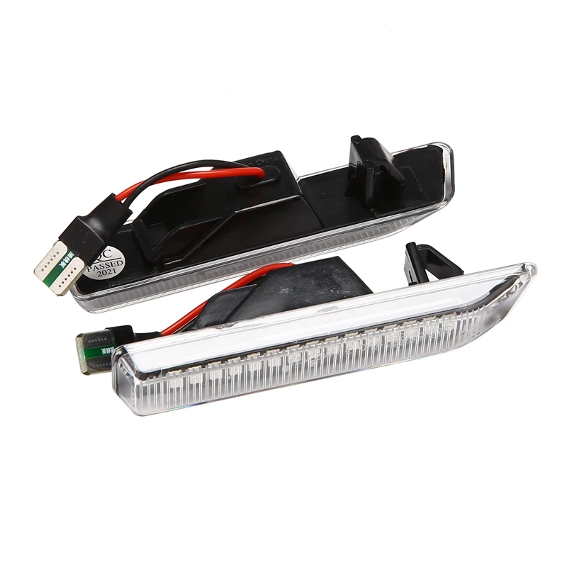 Car Dynamic Fender Turn Signal Led Light Side Marker Sequential Lamp For BMW X5 E53 2000-2005 E36 1997 Clear
Car Dynamic Fender Turn Signal Led Light Side Marker Sequential Lamp For BMW X5 E53 2000-2005 E36 1997 Clear