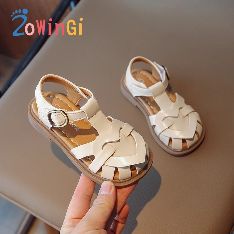 Детские сандалии на липучке, изящные босоножки для младенцев, легкая обувь на плоской подошве, размеры 22-31
Детские сандалии на липучке, изящные босоножки для младенцев, легкая обувь на плоской подошве, размеры 22-31