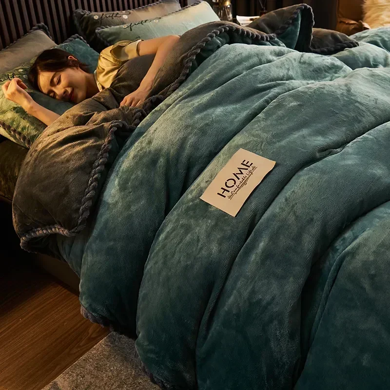 Плюшевый пододеяльник из полиэстера/хлопка, 150x200 см
Плюшевый пододеяльник из полиэстера/хлопка, 150x200 см