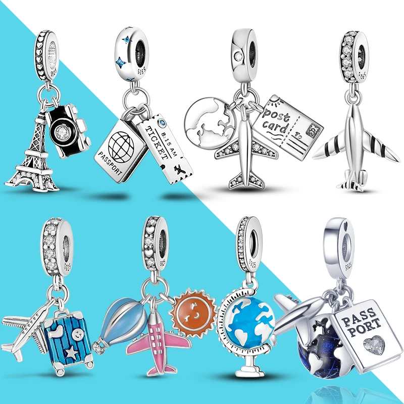 Подвеска-Шарм «самолёт» из серебра 925 пробы для браслета Pandora
Подвеска-Шарм «самолёт» из серебра 925 пробы для браслета Pandora