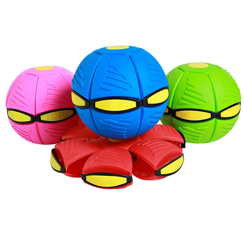 Dog Toys Flying Saucer Ball Pet Deformation UFO Toy Outdoor Sports Dog Training Equipment Dog's Play Flying DISC
Dog Toys Flying Saucer Ball Pet Deformation UFO Toy Outdoor Sports Dog Training Equipment Dog's Play Flying DISC