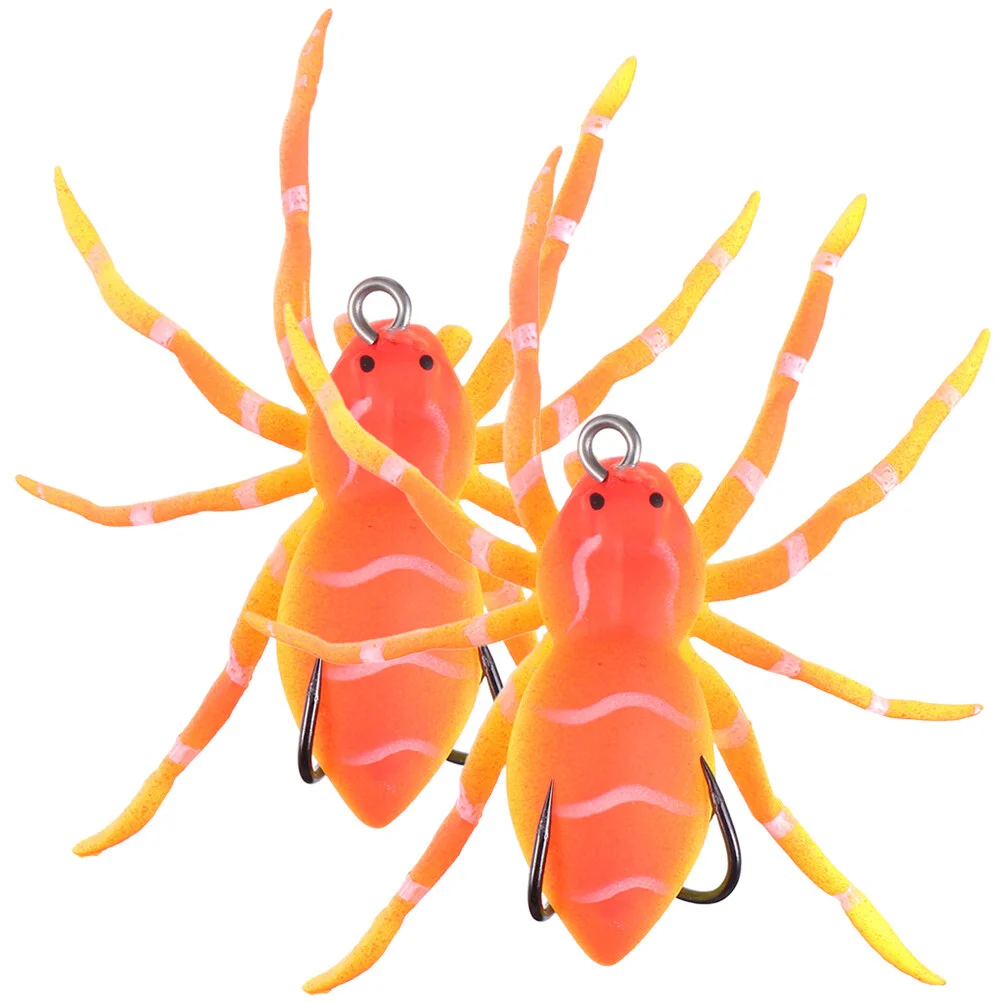 2 Pcs Fishing Supplies Tool Bait Portable Artificial Baits Metal Realistic Lure
2 Pcs Fishing Supplies Tool Bait Portable Artificial Baits Metal Realistic Lure